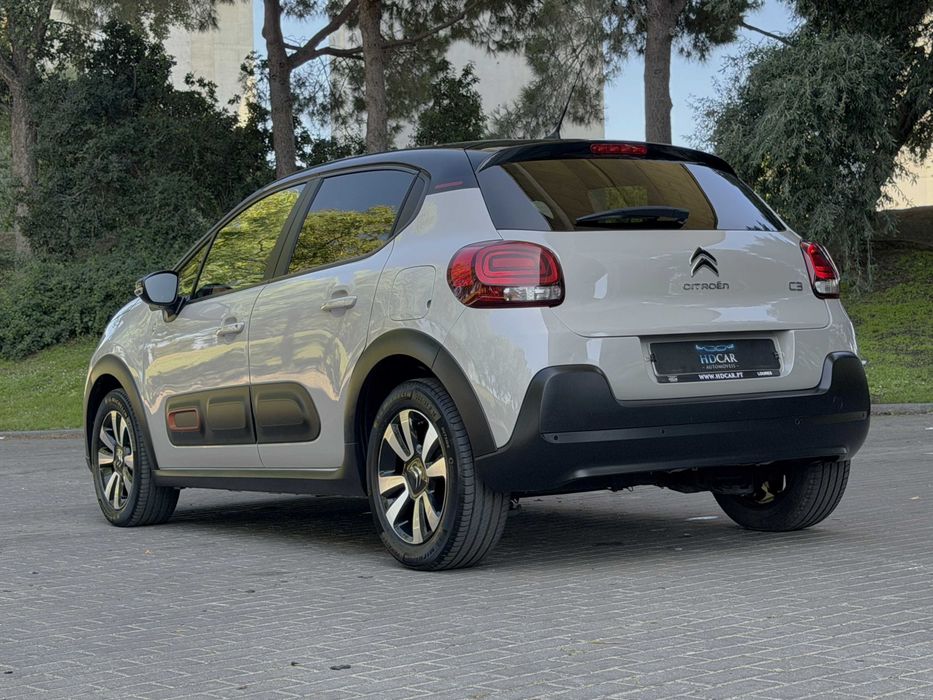 Desde 169€ Mês # Citroen C3 1.2 PureTech C-Series # 2021 # 47.000 KM # Nacional