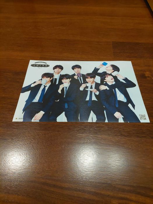 BTS in Suit - Group Poster