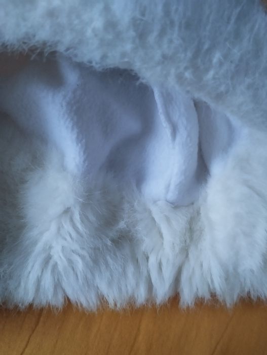 Шапочка зимова на дівчинку 4-5 р.