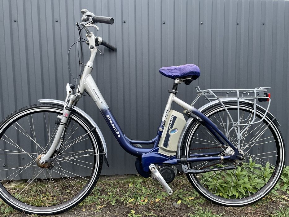 Електро-велосипед Puch кареточний двигун Panasonic!