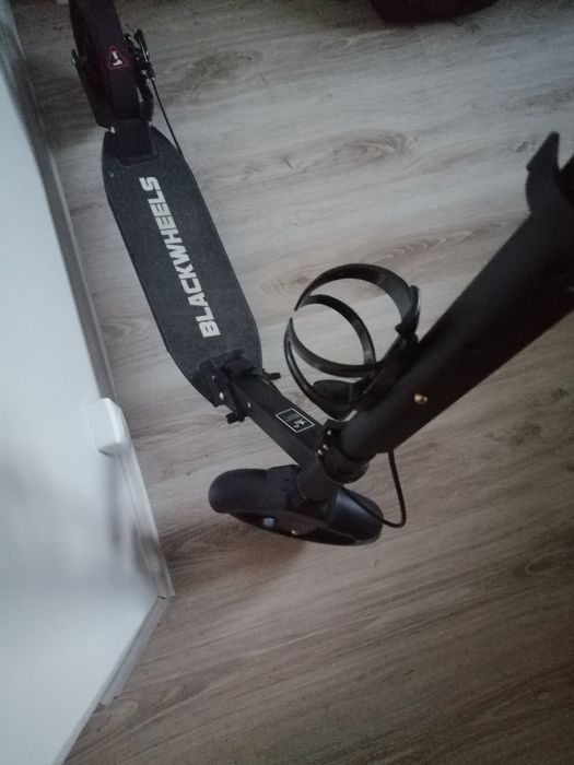 Hulajnoga black wheels jak nowa z pudełkiem i instrukcją