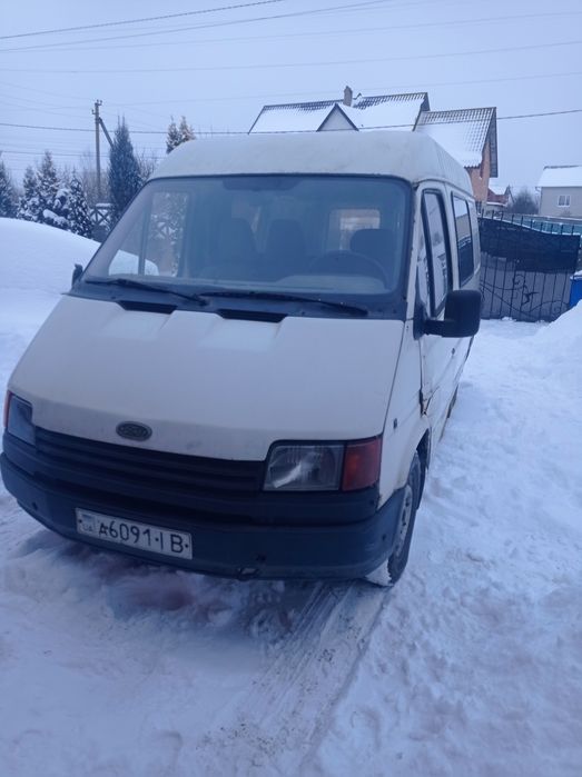 Форд транзіт 2.5 простий дизель