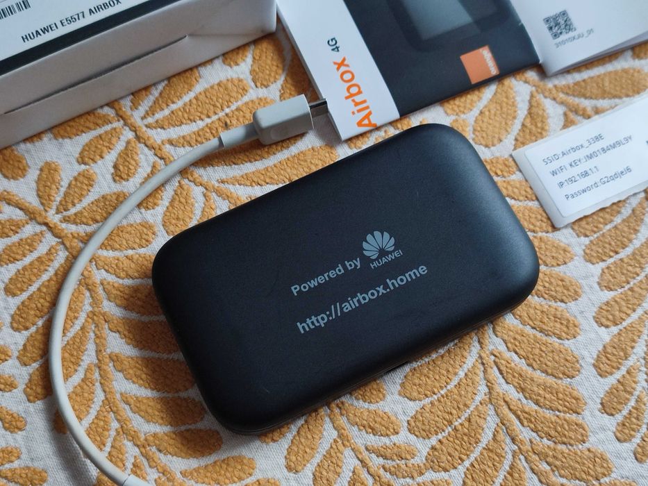 Huawei E5577,-320 4G Router Hotspot
