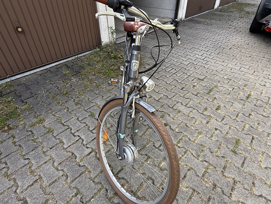 Rower elektryczny damski KROSS LE GRAND ELILLE 1 450