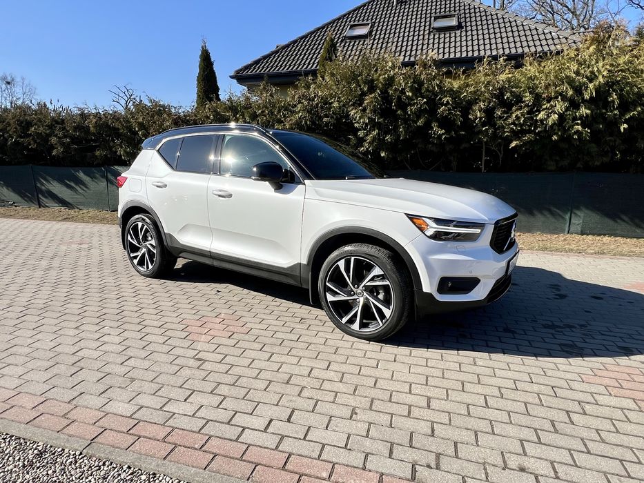 Volvo XC40 T5 R-desing Polestar