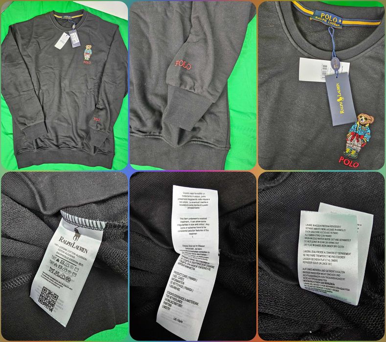 Bluza męska okrągła hugo boss bluzy tommy hilfiger