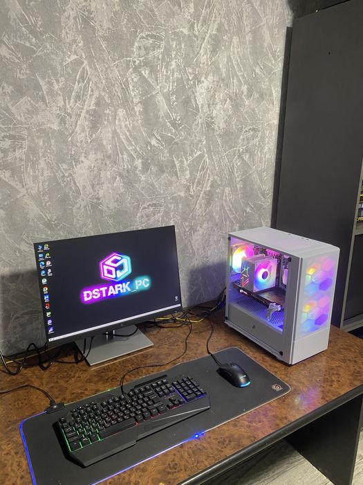 Игровой компьютер i7 9700K 16ГБ ОЗУ SSD m2 512ГБ HDD 1ТБ GTX1070/8ГБ