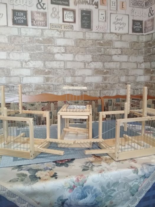 Клетка для птиц ручная работа