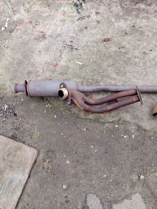 Выхлопная система Таврия Славута