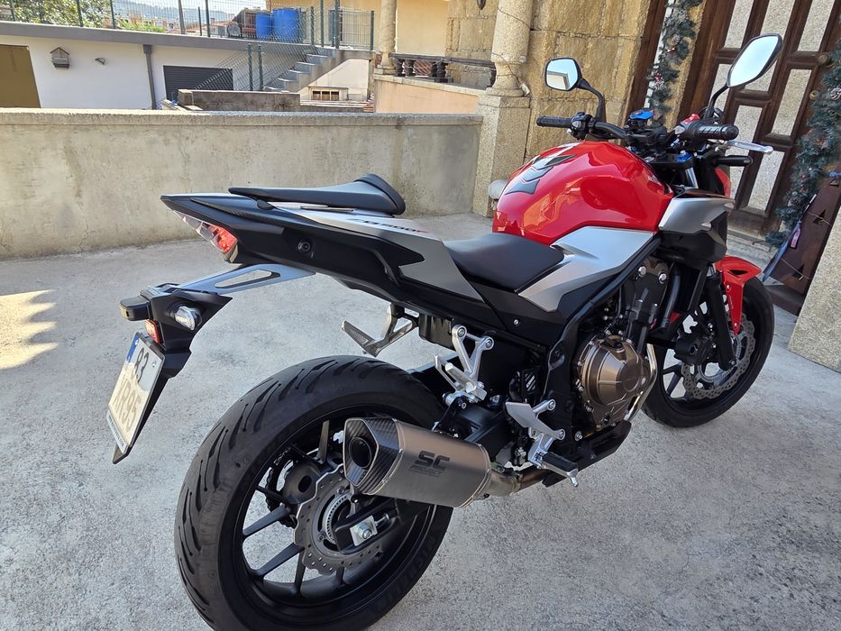 Honda cb500f 6300km