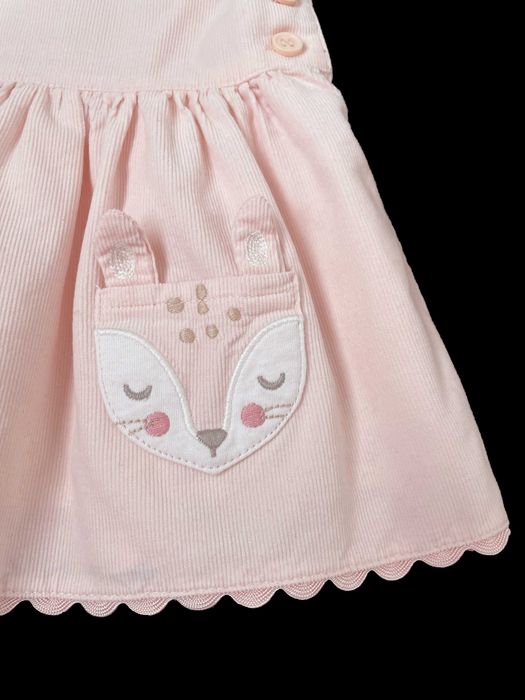 Мікровельветовий сарафан Mothercare для дівчинки 0-1 міс, до 56 см