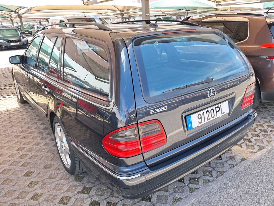 MERCEDES E 320 CDI carrinha 7 lugares automática