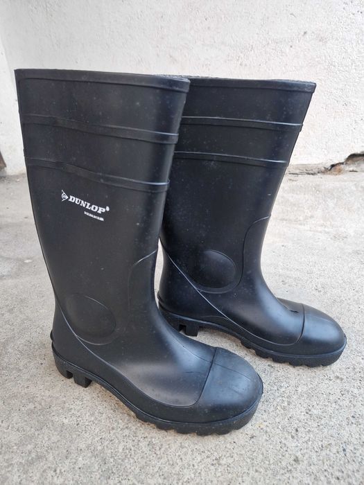 kalosze gumowce DANLOP roz.41 czarne nowe