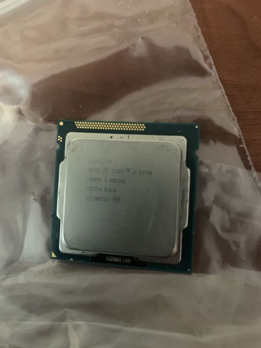 Huanan H61 M2 s1155 I7 3770 3.4 ггц