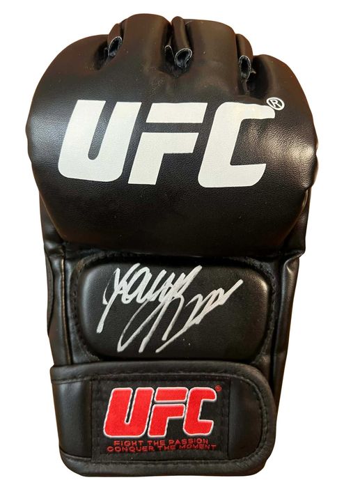 Joanna Jędrzejczyk UFC MMA rękawica z autografem + certyfikat autent.