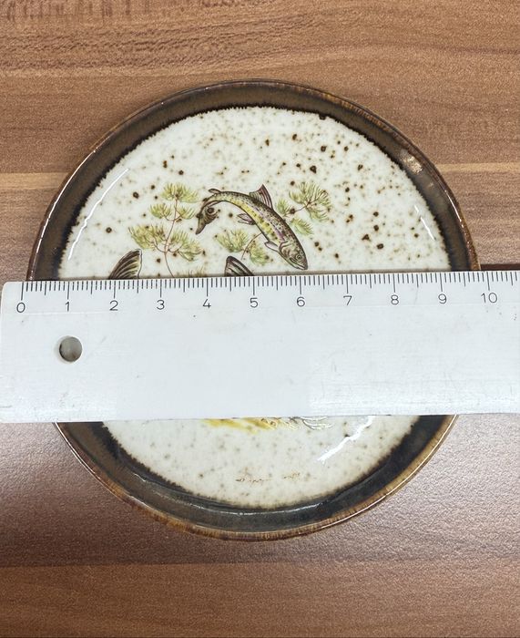 Коллекционные фарфоровые тарелочки костеры GDR Германия