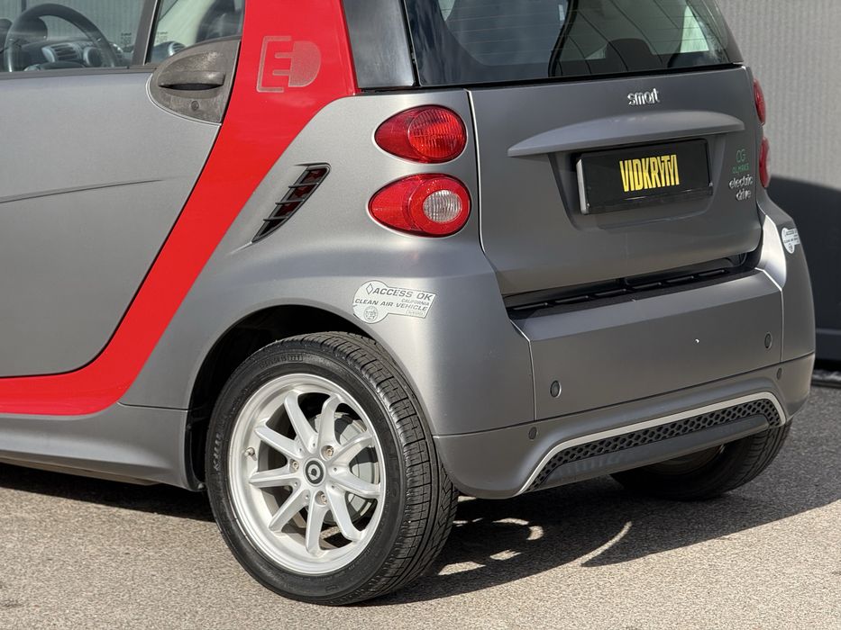 Smart Fortwo Electric 2015 року. 17.6 кВт автомат, задній привід, 58т.км