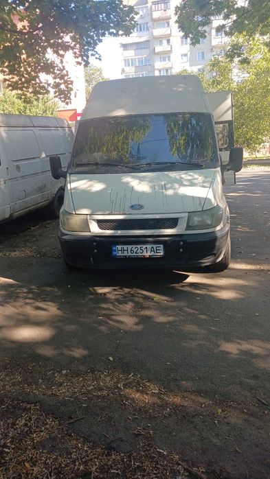 автомобиль Ford  tranzit 2004г