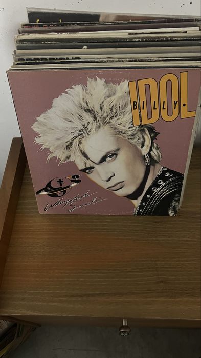 Discos em vinil em perfeito estado