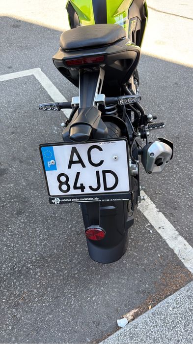 Keeway RKF 125 poucos kms