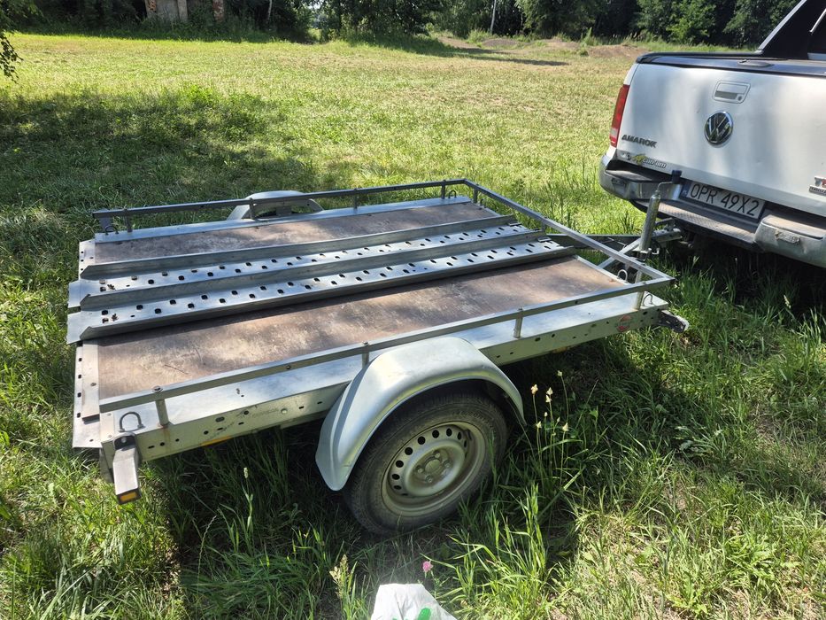 Przyczepka na quada Stema 750kg lekka