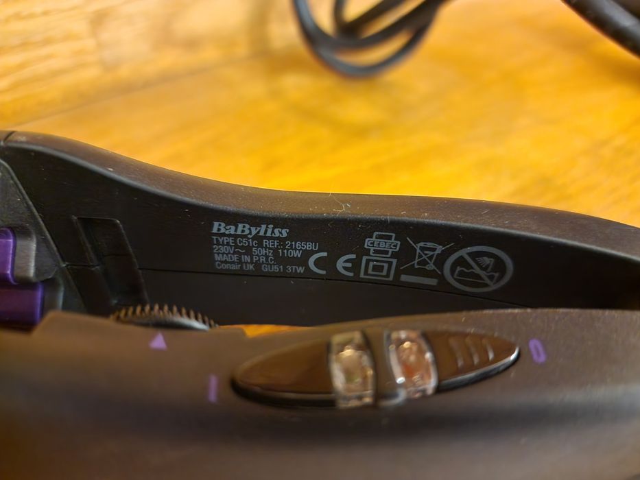 Karbownica BaByliss 2165BU