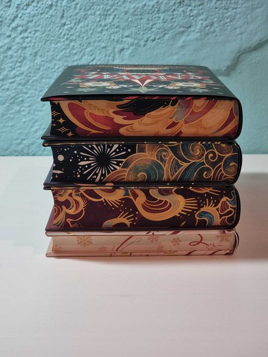 Fairyloot Exclusive Iron Editions: Caraval Book Set