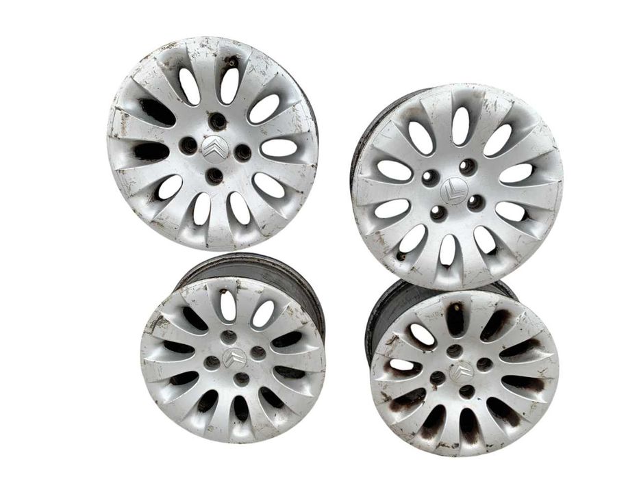 Felgi Aluminiowe Alufelgi Alusy 15" 4x108 6Jx15 ET65 Citroen C2 C3 C4