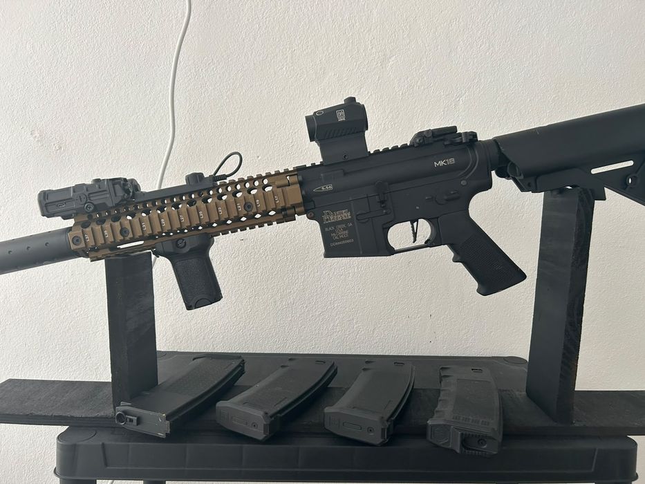 Conjunto completo Airsoft