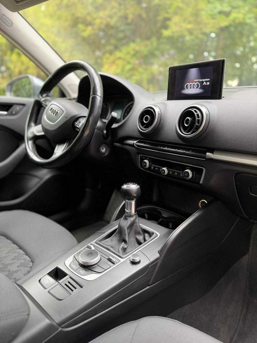 Samochód osobowy marki Audi A3