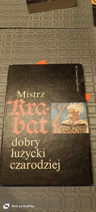 Książka mistrz krabat dobry łużycki czarodziej