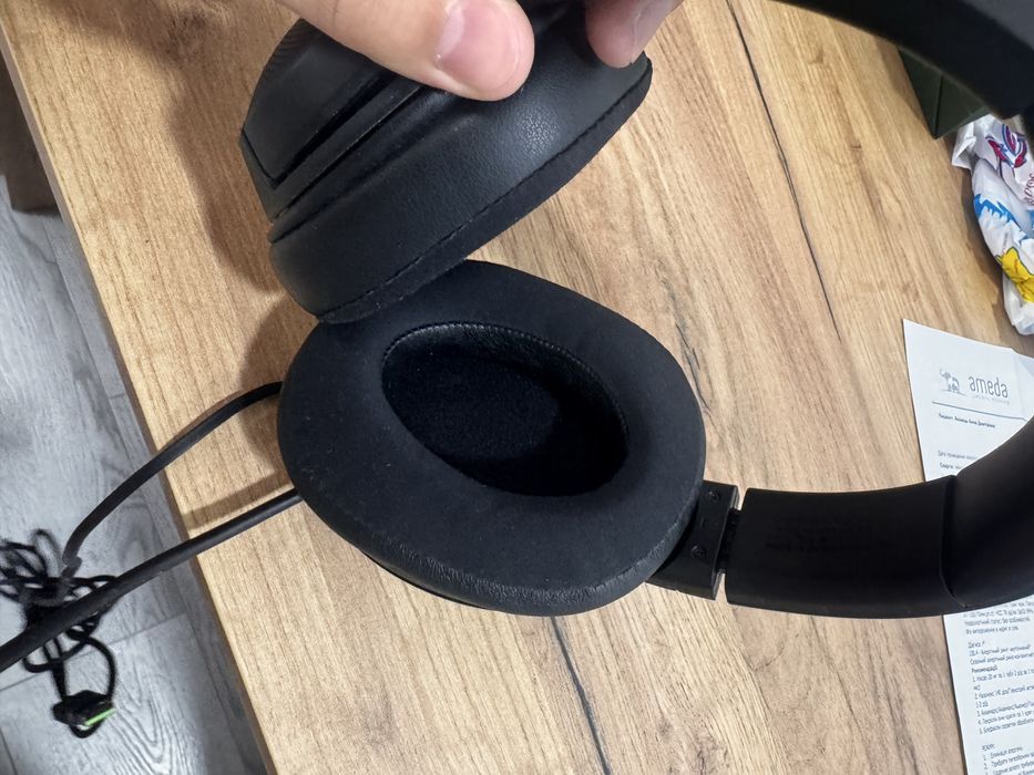 Гарнитура Razer Kraken V3 X USB black