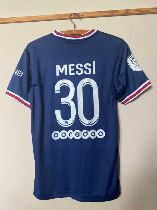 PARIS SAINT GERMAIN nr 30 MESSI - 2021 - 2022 - Nike - S - UNIKAT