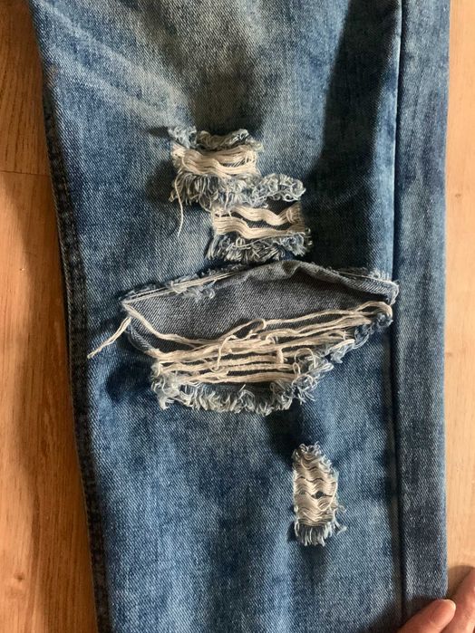 jeansy boyfriend PrettyLittleThing S/M