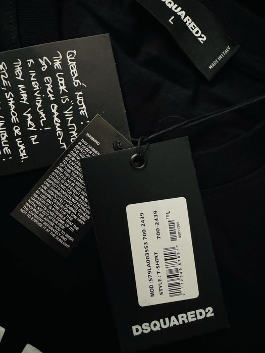 Dsquared koszulka męska t-shirt