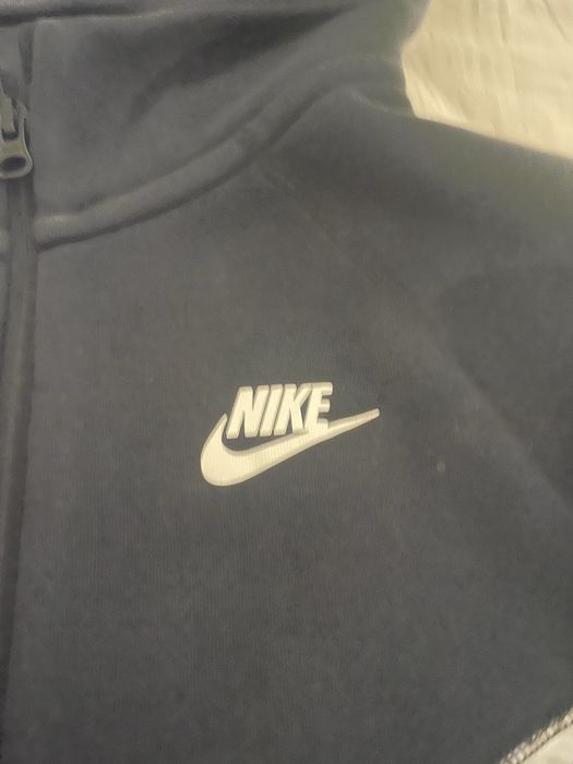 Nike Tech Cinza e Preto