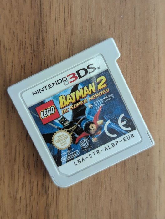 LEGO Batman 2 DC Super Heroes 3DS Nintendo 3DS
