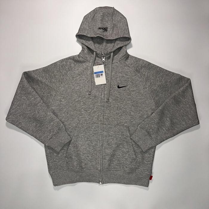 Зіп худі Nike x Supreme зіпка найк суприм худи супрім найк кофта