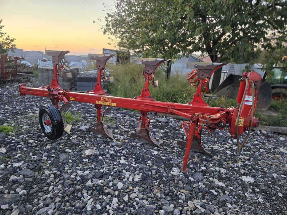 Pług obrotowy 4  niemayer delta 3 ażurowy nie kverneland lemken