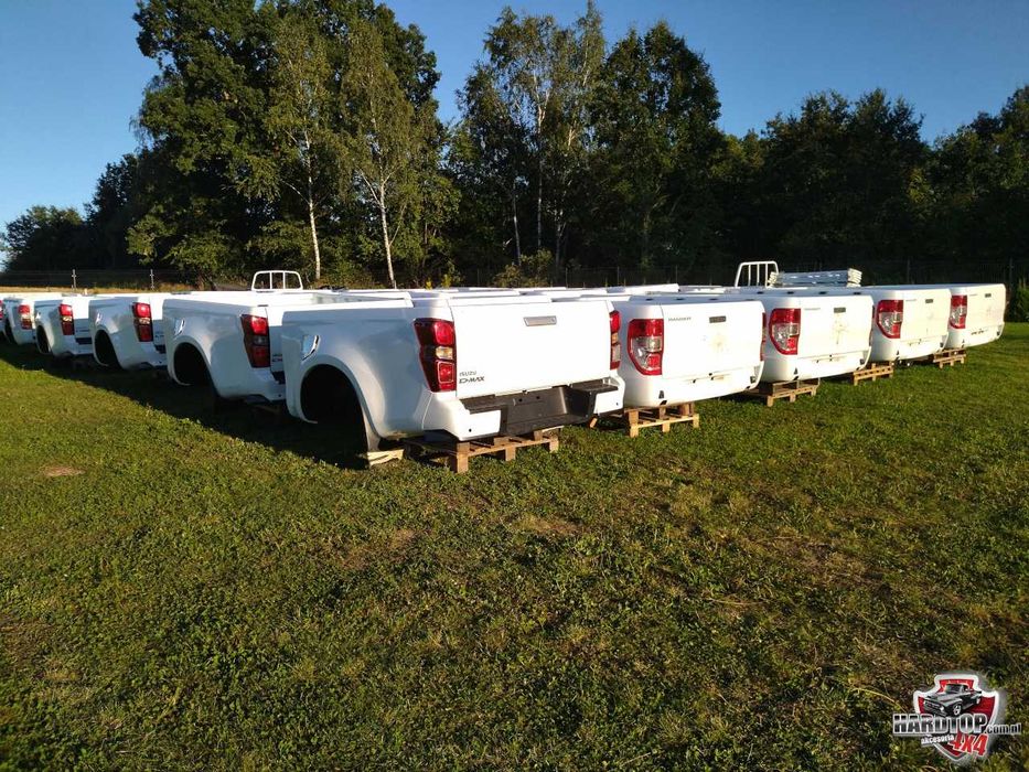 Nadwozie PAKA Mitsubishi L200 4x4 pickup skrzynia burta nowa 4 drzwi