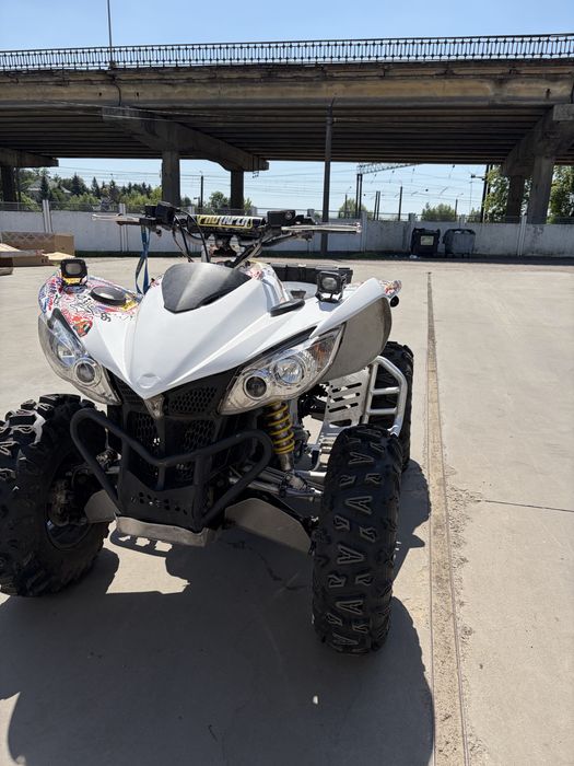 Квадроцикл kymco maxxer450