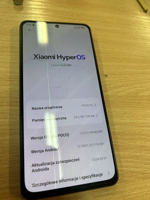 Xsiaomi poco f3