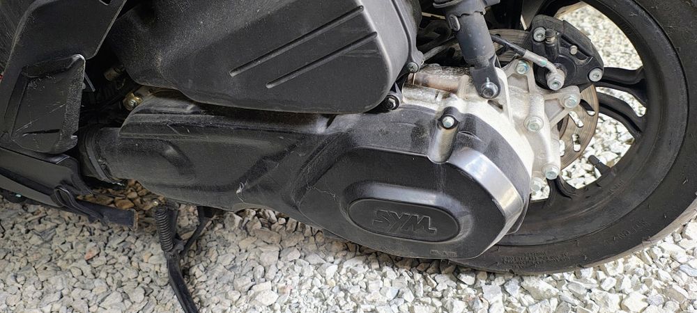 Sym Jet 14, Jet X 125 SILNIK