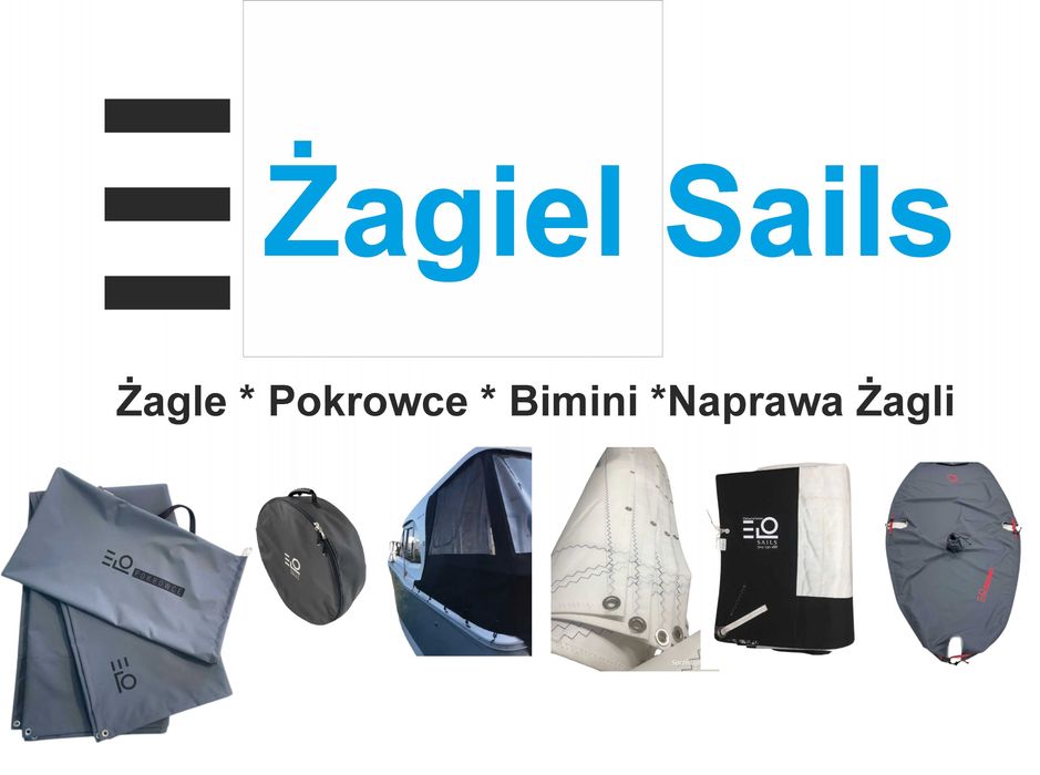 Żagiel Sails .Bimini, Cabrio, Szprycb, Daszki.Naprawa i Szycie Nowych.