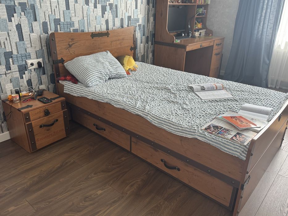 Продам мебель cilek, комплект pirate