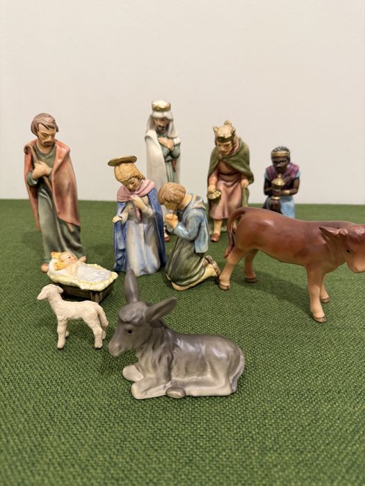 Figurki Goebel do szopki Bożonarodzeniowej