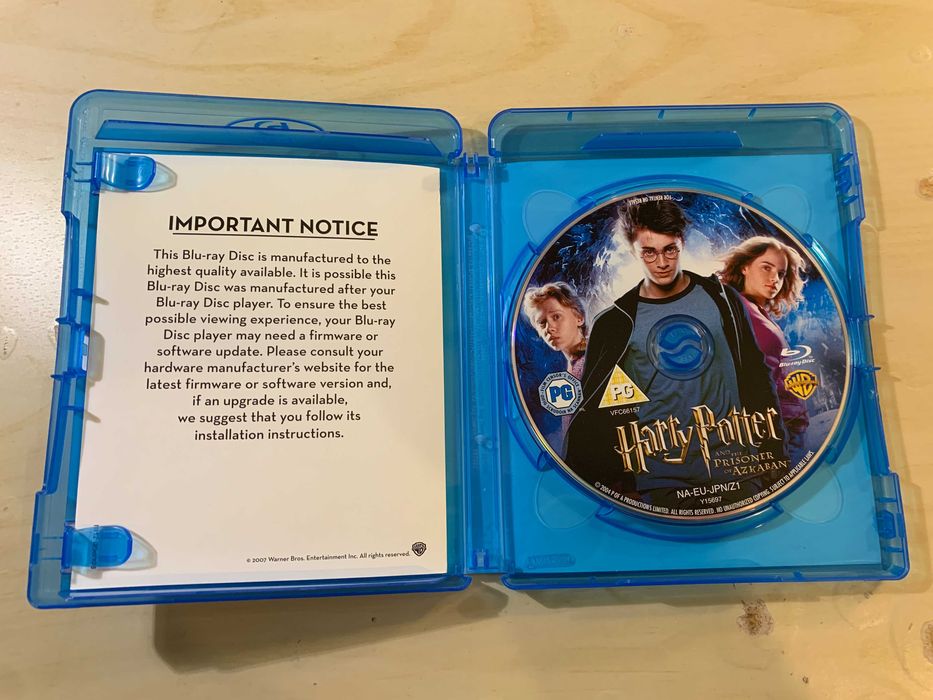 Harry Potter and The Prisoner of Azkaban - Blu-ray