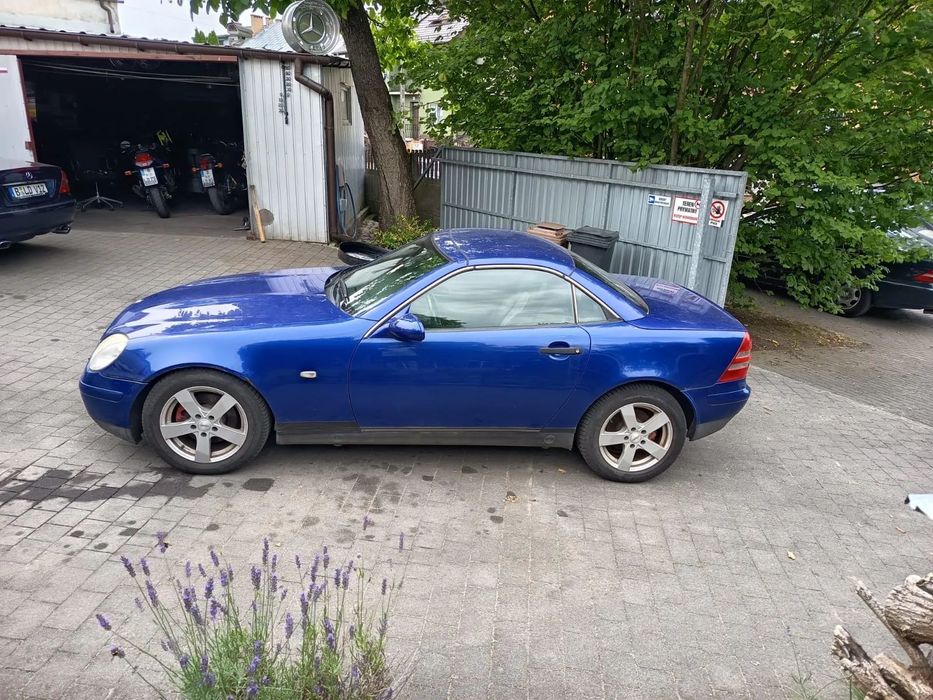 Mercedes-Benz Klasa SLK