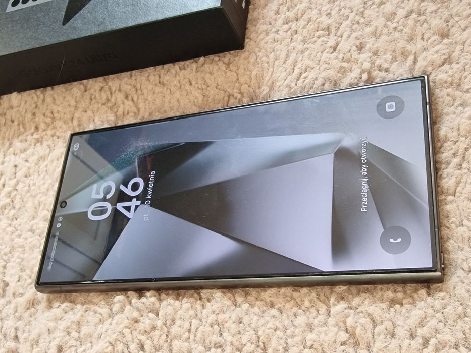 Jak nowy Samsung S24 ULTRA 5G 256GB