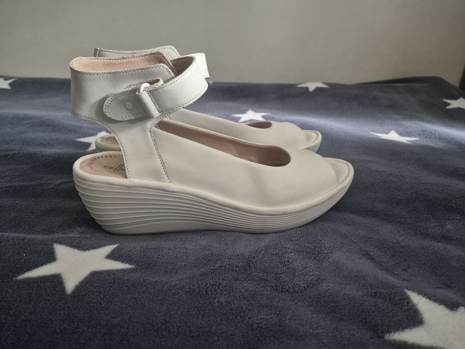 Nowe sandały damskie clarks r.41